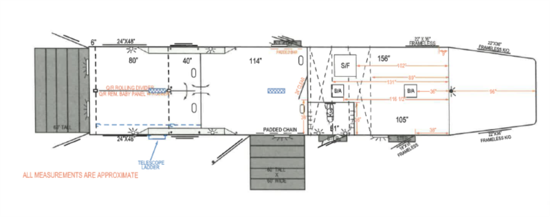 2028 4-Star 2+1 - Outback -  3 Horse Straight Load Gooseneck Horse Trailer With Living Quarters